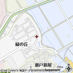 静岡県藤枝市緑の丘14-4周辺の地図
