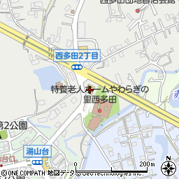 ミニストップ川西西多田店周辺の地図
