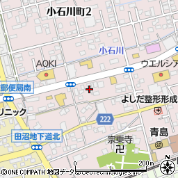 大阪書店藤枝店周辺の地図