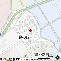 静岡県藤枝市緑の丘11-9周辺の地図