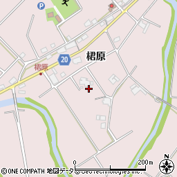 兵庫県三木市口吉川町桾原630周辺の地図
