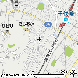 三重県鈴鹿市岸岡町2839-19周辺の地図