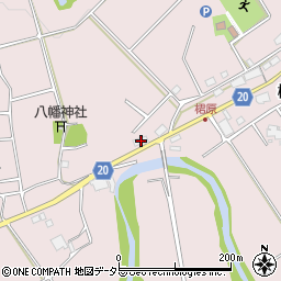 兵庫県三木市口吉川町桾原289周辺の地図