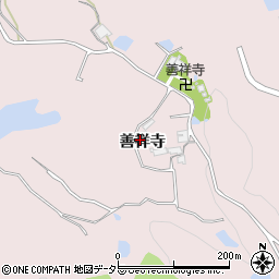 兵庫県三木市口吉川町善祥寺47周辺の地図