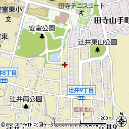 ヒルサイド辻井周辺の地図
