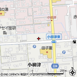 静岡信用金庫西焼津支店周辺の地図