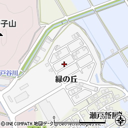 静岡県藤枝市緑の丘8-10周辺の地図