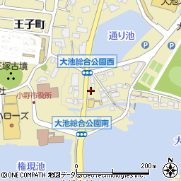 メナード化粧品小野東代行店周辺の地図