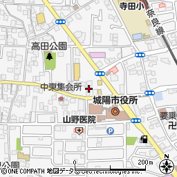 有限会社杉山鈑金工業所周辺の地図