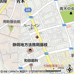 増田和宏税理士事務所周辺の地図