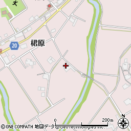 兵庫県三木市口吉川町桾原227周辺の地図