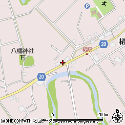 兵庫県三木市口吉川町桾原298周辺の地図