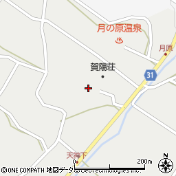 岡山県加賀郡吉備中央町上竹749周辺の地図