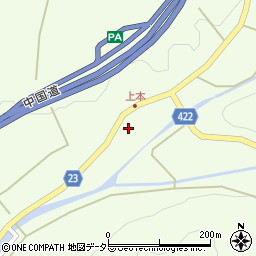 広島県庄原市本村町1544周辺の地図