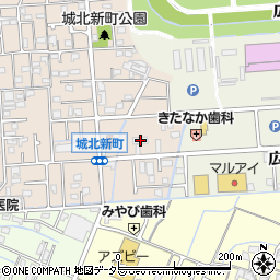 白井商店周辺の地図