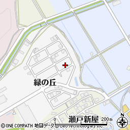 静岡県藤枝市緑の丘11周辺の地図