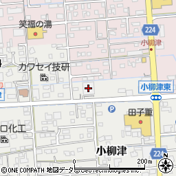 セリア西焼津店周辺の地図