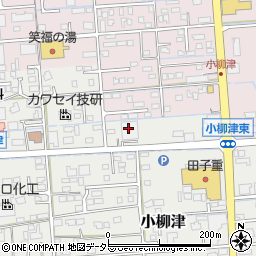 １００円ショップセリア　西焼津店周辺の地図