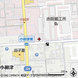 はっぴいリフォーム・焼津周辺の地図