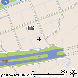 兵庫県姫路市飾東町山崎1748周辺の地図