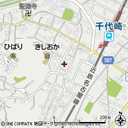 三重県鈴鹿市岸岡町2839-17周辺の地図