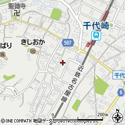 三重県鈴鹿市岸岡町3751周辺の地図