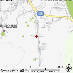 島根県浜田市治和町25周辺の地図