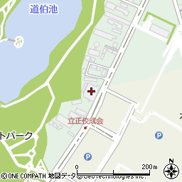 鈴鹿インター住吉倉庫周辺の地図