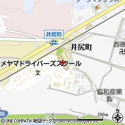 亀山自動車学校周辺の地図