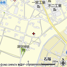 愛知県豊川市一宮町上新切137周辺の地図