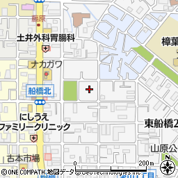 大阪府枚方市東船橋1丁目31-2周辺の地図