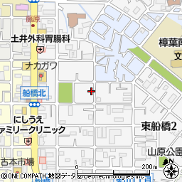 大阪府枚方市東船橋1丁目31-7周辺の地図