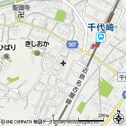 三重県鈴鹿市岸岡町2839-16周辺の地図