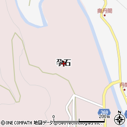 静岡県掛川市孕石周辺の地図