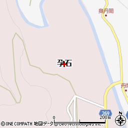 静岡県掛川市孕石周辺の地図