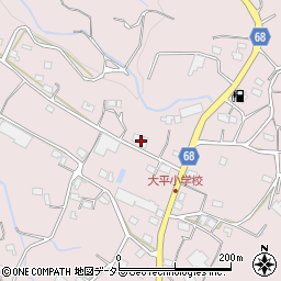 静岡県浜松市浜名区大平768周辺の地図