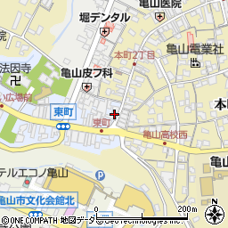 有限会社小菅屋周辺の地図