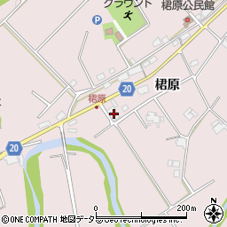 兵庫県三木市口吉川町桾原606周辺の地図