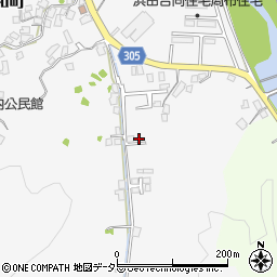 島根県浜田市治和町26-3周辺の地図