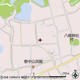 兵庫県三木市口吉川町東中548周辺の地図