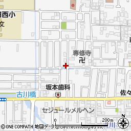 京都府城陽市寺田西ノ口39-3周辺の地図