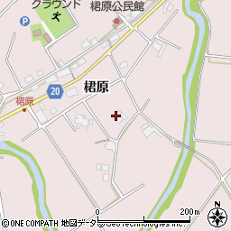 兵庫県三木市口吉川町桾原221周辺の地図