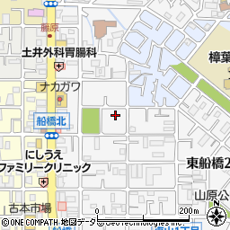 大阪府枚方市東船橋1丁目31-5周辺の地図
