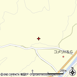 岡山県加賀郡吉備中央町上加茂128周辺の地図