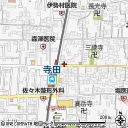 京都府城陽市寺田西ノ口10周辺の地図