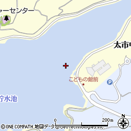 桜山貯水池周辺の地図