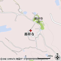 兵庫県三木市口吉川町善祥寺31周辺の地図