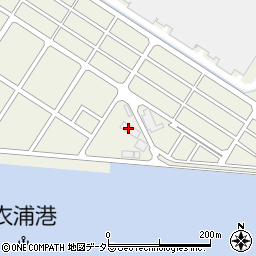 トヨタ輸送株式会社　衣浦営業所周辺の地図