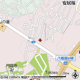 ローソン八幡福禄谷店周辺の地図