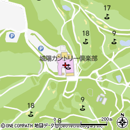 城陽カントリー倶楽部周辺の地図